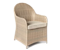 Broyhill Yorktown All-Weather Wicker Cushioned Patio Armchair -Deco Haven Shop 810589122 1 A8