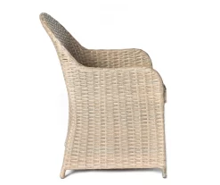 Broyhill Yorktown All-Weather Wicker Cushioned Patio Armchair -Deco Haven Shop 810589122 2 A8