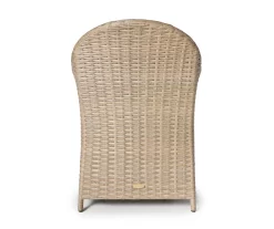 Broyhill Yorktown All-Weather Wicker Cushioned Patio Armchair -Deco Haven Shop 810589122 3 A8