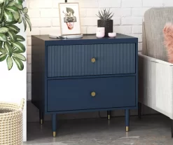 Elizabeth Navy Nightstand -Deco Haven Shop 810589213 6