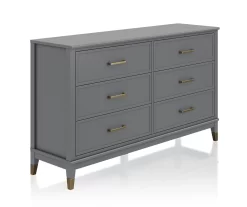 CosmoLiving Westerleigh 6-Drawer Dresser -Deco Haven Shop 810589231 4