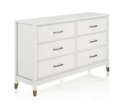 CosmoLiving Westerleigh 6-Drawer Dresser