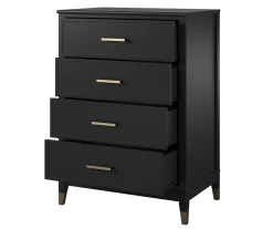 CosmoLiving Westerleigh 4-Drawer Dresser 34 CosmoLiving Westerleigh 4-Drawer Dresser -Deco Haven Shop 810589233 2