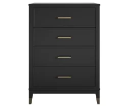 CosmoLiving Westerleigh 4-Drawer Dresser 22 CosmoLiving Westerleigh 4-Drawer Dresser -Deco Haven Shop 810589233 4