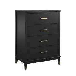 CosmoLiving Westerleigh 4-Drawer Dresser 38 CosmoLiving Westerleigh 4-Drawer Dresser -Deco Haven Shop 810589233 A0 4