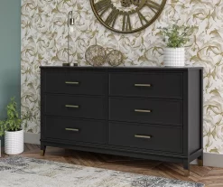 CosmoLiving Westerleigh 6-Drawer Dresser -Deco Haven Shop 810589234 6