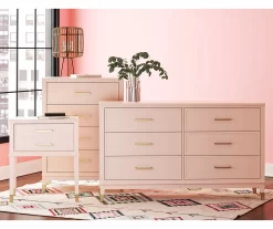 CosmoLiving Westerleigh 6-Drawer Dresser -Deco Haven Shop 810589236 2