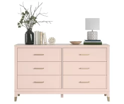 CosmoLiving Westerleigh 6-Drawer Dresser -Deco Haven Shop 810589236 4