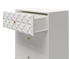 Blair White 3-Drawer Dresser -Deco Haven Shop 810589237 1