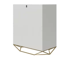 Blair White 3-Drawer Dresser -Deco Haven Shop 810589237 2