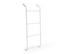White 4-Tier Over-the-Door Rack -Deco Haven Shop 810589439 A8 11
