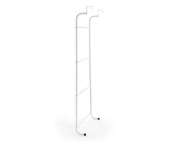 White 4-Tier Over-the-Door Rack -Deco Haven Shop 810589439 A8 2