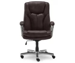 Benton Brown Big & Tall Faux Leather Executive Office Chair