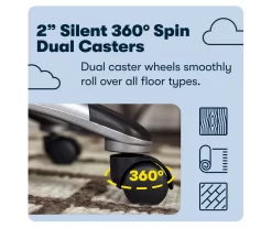 Serta Fairbanks Big & Tall Office Chair -Deco Haven Shop 810590319 13