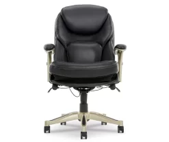 Serta Claremont Bonded Leather Office Chair -Deco Haven Shop 810590374 3