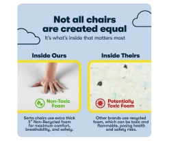 Lautner Black Executive Bonded Leather Office Chair -Deco Haven Shop 810590376 7