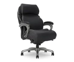 Jackson Black Big & Tall Executive Office Chair