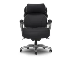Jackson Black Big & Tall Executive Office Chair -Deco Haven Shop 810590378 3
