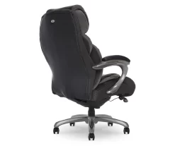 Jackson Black Big & Tall Executive Office Chair -Deco Haven Shop 810590378 4