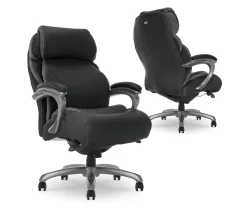 Jackson Black Big & Tall Executive Office Chair -Deco Haven Shop 810590378 5