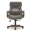Conway Gray Big & Tall Bonded Leather Office Chair