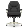 Claremont Dark Gray Fabric Office Chair