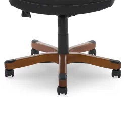 Conway Black Big & Tall Bonded Leather Office Chair 17 Conway Black Big & Tall Bonded Leather Office Chair -Deco Haven Shop 810590408 61