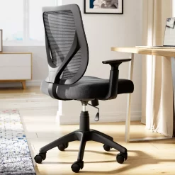 Production Black Mesh Office Chair -Deco Haven Shop 810590412 21