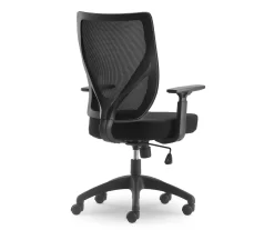 Production Black Mesh Office Chair -Deco Haven Shop 810590412 5