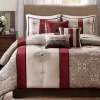 Perry Medallion Jaquard Comforter Set