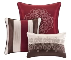Perry Medallion Jaquard Comforter Set -Deco Haven Shop 810590781 810590780 810590779 3 1