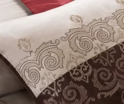 Perry Medallion Jaquard Comforter Set -Deco Haven Shop 810590781 810590780 810590779 4 1