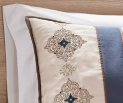 Perry Medallion Jaquard Comforter Set -Deco Haven Shop 810590784 810590783 810590782 6