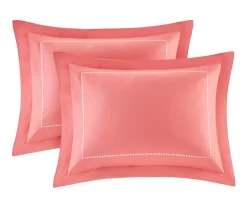 Blaire Coral & Aqua Boho Medallion Twin XL 8-Piece Comforter Set -Deco Haven Shop 810590806 810590805 810590804 810590803 5