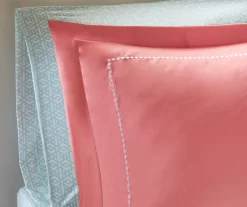 Blaire Coral & Aqua Boho Medallion Twin XL 8-Piece Comforter Set -Deco Haven Shop 810590806 810590805 810590804 810590803 8