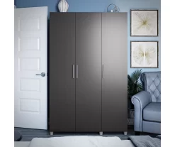 Systembuild Colwyn 3-Door Storage Wardrobe -Deco Haven Shop 810591235 1