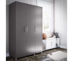Systembuild Colwyn 3-Door Storage Wardrobe -Deco Haven Shop 810591235 4