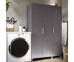 Systembuild Colwyn 3-Door Storage Wardrobe -Deco Haven Shop 810591235 6