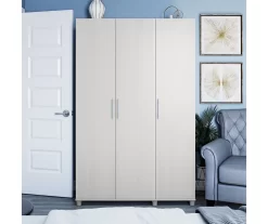 Systembuild Colwyn 3-Door Storage Wardrobe -Deco Haven Shop 810591236 1