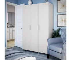 Systembuild Colwyn 3-Door Storage Wardrobe -Deco Haven Shop 810591236 2