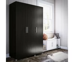 Systembuild Colwyn 3-Door Storage Wardrobe -Deco Haven Shop 810591237 4