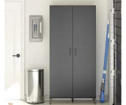 Systembuild Amplus 2-Door Storage Cabinet -Deco Haven Shop 810591241 5