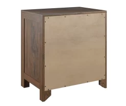 West Caramel 2-Drawer Nightstand -Deco Haven Shop 810591525 4
