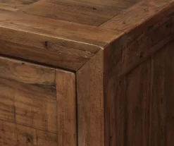 West Caramel 2-Drawer Nightstand -Deco Haven Shop 810591525 6