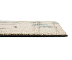 "We Have It All" Tan Floral Doormat -Deco Haven Shop 810591708 A8 3