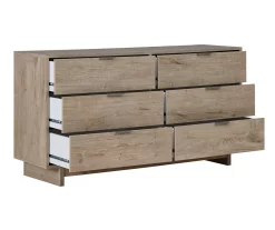 Oliah 6-Drawer Dresser -Deco Haven Shop 810591814 3
