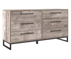 Signature Design By Ashley Neilsville 6-Drawer Dresser -Deco Haven Shop 810591829 2 1