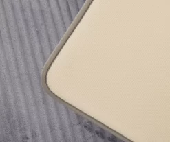 CHAPS Memory Foam Bath Mat, (20" X 34") -Deco Haven Shop 810591951 A8 1