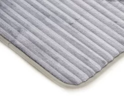 CHAPS Memory Foam Bath Mat, (20" X 34") -Deco Haven Shop 810591951 A8 2