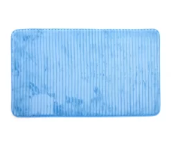 CHAPS Memory Foam Bath Mat, (20" X 34") -Deco Haven Shop 810591952 A0